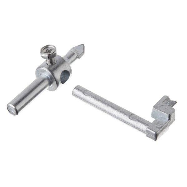 Циркуль для різання плитки, для дриля, 20–100 мм INTERTOOL HT-0341