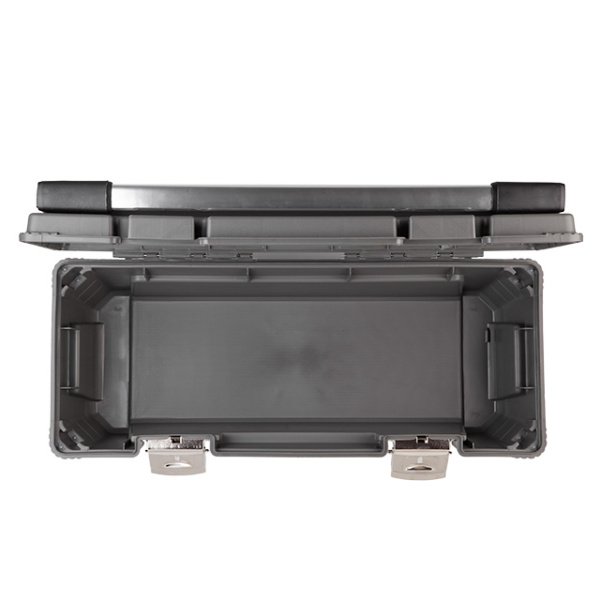 Ящик для  інструментів з металевими замками 25.5" 650*275*265мм. INTERTOOL BX-6025