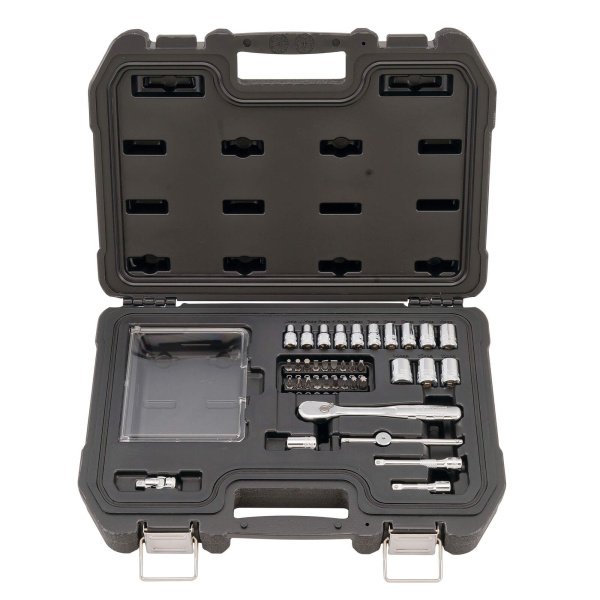 Набір головок та біт 1/4, 37 предметів DeWALT DWMT19238-1