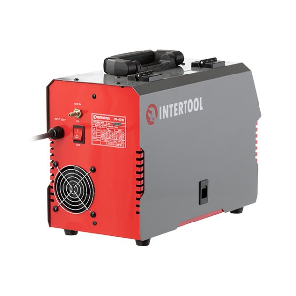 Напівавтомат інверторний MIG/MMA-160A INTERTOOL DT-4010