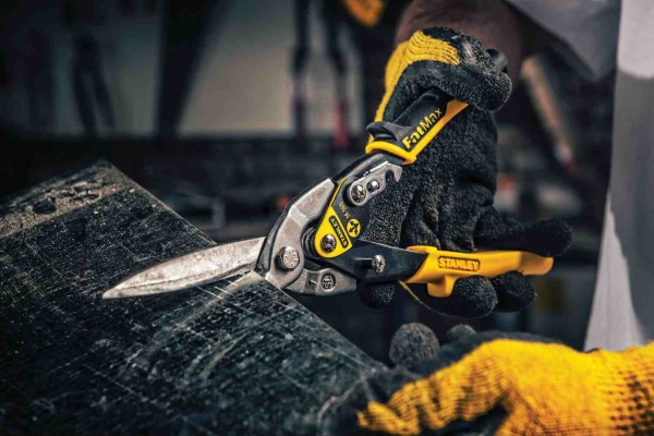 Ножиці по металу FatMax ™ Aviation довжиною 300 мм, прямі STANLEY 2-14-566