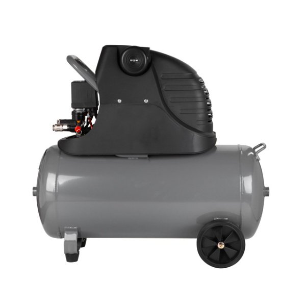 Компресор 50 л, 1500 Вт, 220 В, 8 aтм, 206 л/хв. INTERTOOL PT-0003