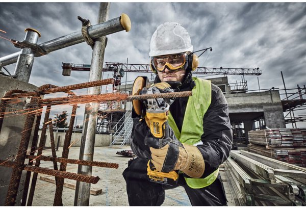 Шліфмашина кутова - болгарка акумуляторна безщіткова DeWALT DCG406N