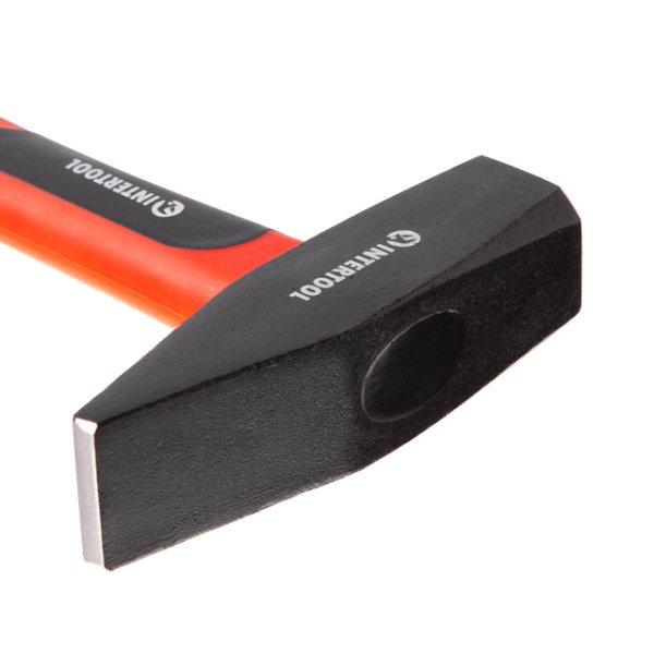 Молоток 800 г.ручка з фібергласу INTERTOOL HT-0208