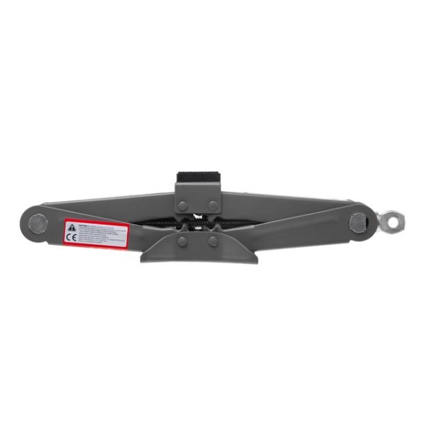 Домкрат механічний ромбоподібний, 1,5 т, з тріскачкою, гумовий упор, 90-370 мм INTERTOOL GT0183