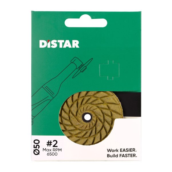 Круги алмазні полірувальні Distar Круг 50x3x7 CoolPAD 2