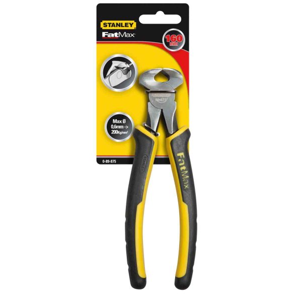 Кусачки FatMax® торцеві довжиною 160 мм STANLEY 0-89-875