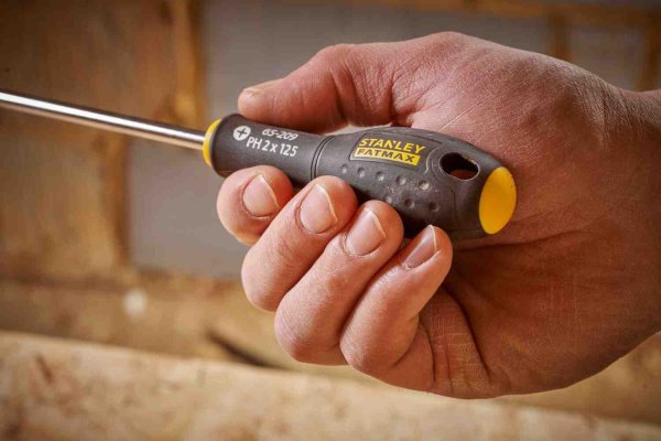 Викрутка FatMax з довжиною жала 125 мм під шліц Ph2 STANLEY 0-65-209