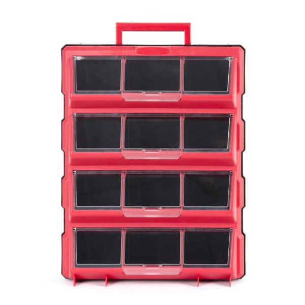 Органайзер 19" 475*380*135мм, 12 відділень INTERTOOL BX-4018