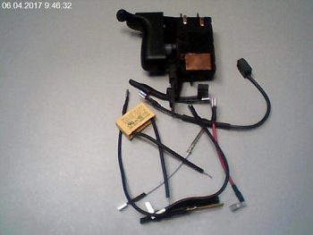 Вимикач DeWALT
