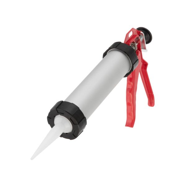 Пістолет для видавлювання силікону, 300 мл INTERTOOL HT-0025