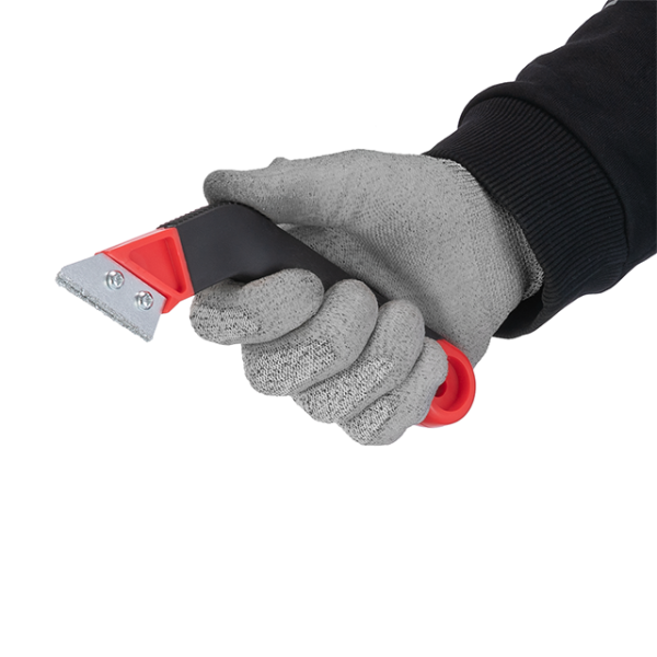 Скребок 50мм для розшивки плиткових швів INTERTOOL HT-0371