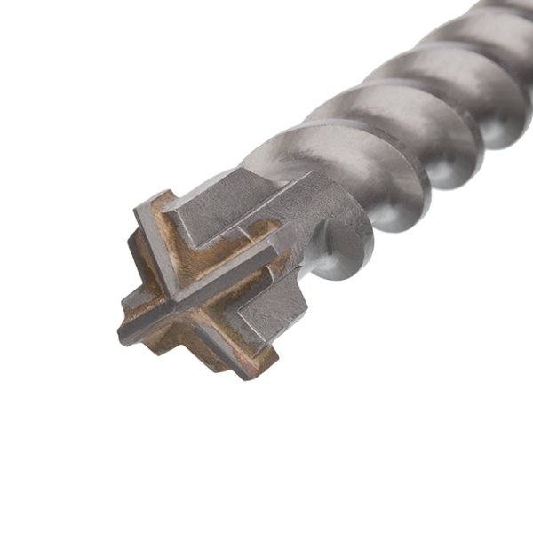 Бур SDS-Max, Quadro, 35×1000 мм INTERTOOL SDM-35100