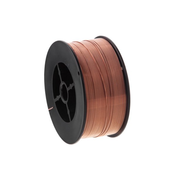 Дріт зварювальний обміднений, 0,8 мм, 1 кг, ER70S-6 INTERTOOL EW-1008