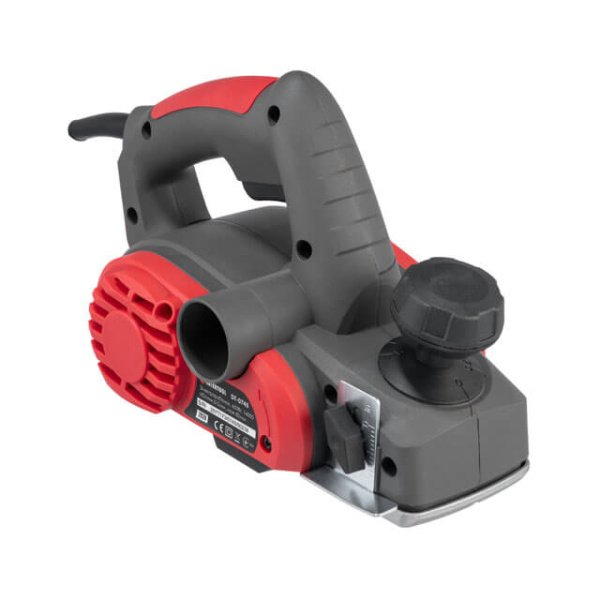 Електрорубанок, 650 Вт, 16000 об/хв, 0-2 мм, ніж 82 мм INTERTOOL DT-0745