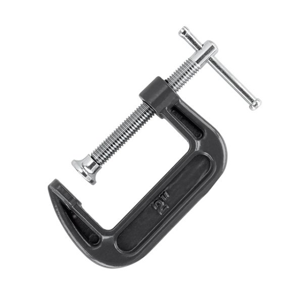 Струбцина тип "G", 2", 50 мм INTERTOOL HT-6014