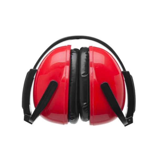 Навушники шумознижуючі з посиленою складаною дужкою INTERTOOL SP-0025