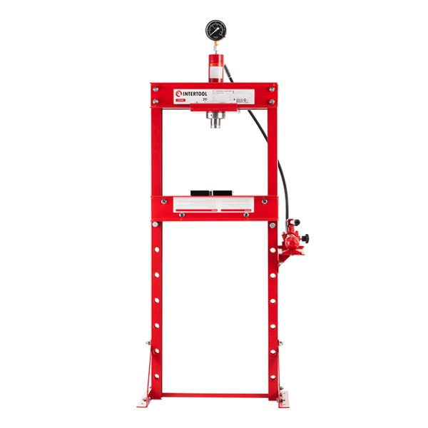 Прес гідравлічний 20 т INTERTOOL GT0705