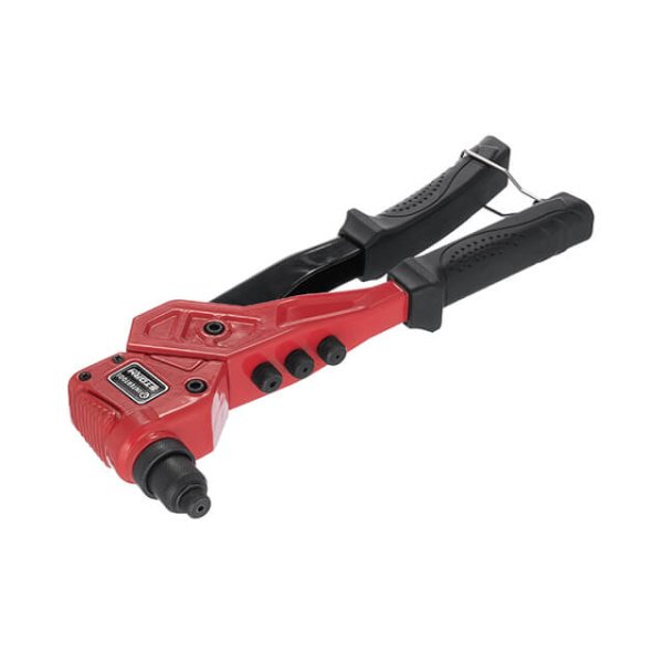 Пістолет заклепувальний, 300 мм, діаметр застосовуваної заклепки: 2,4, 3,2, 4,0, 4,8 мм, з поворотом на 360°, STORM INTERTOOL RT-0016