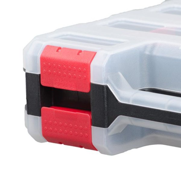 Пластиковий органайзер, двосторонній, 12.5", 2 в 1, 320*270*80 мм INTERTOOL BX-4022