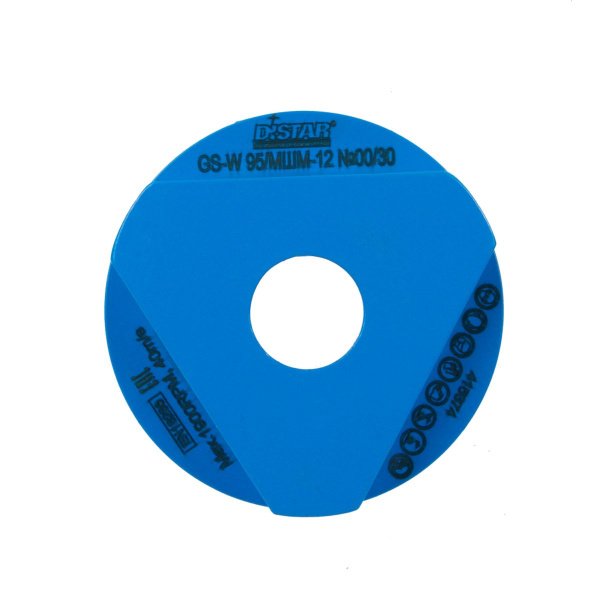 Фреза алмазна Distar GS-W 95/МШМ-12 №00/30