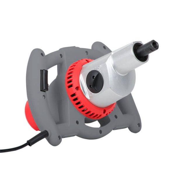 Міксер ручний електричний, 1,2 кВт, 100-400/150-700 об/хв, 40 Нм, насадка 120 мм INTERTOOL DT-0130