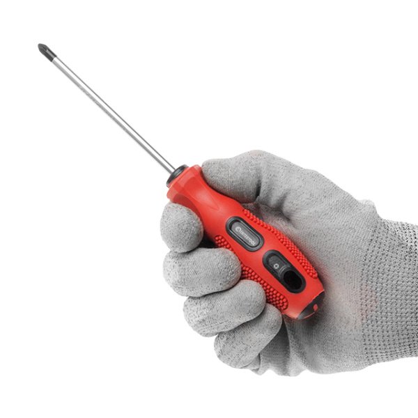 Викрутка хрестова PZ1 x 100 мм INTERTOOL VT-3156