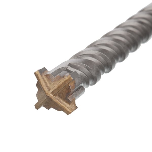 Бур SDS-Max, Quadro, 38×400 мм INTERTOOL SDM-3840