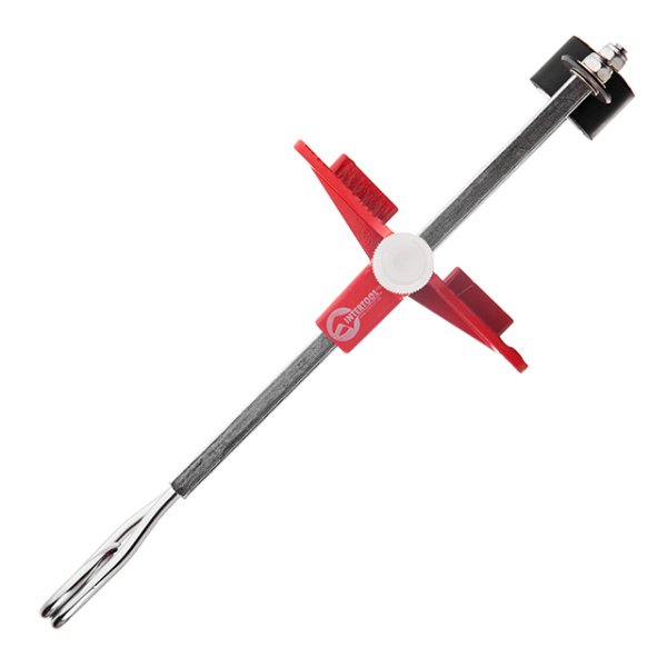 Плиткоріз ручний, макс. товщина плитки 12 мм, макс. ширина відрізу 100 мм INTERTOOL HT-0370