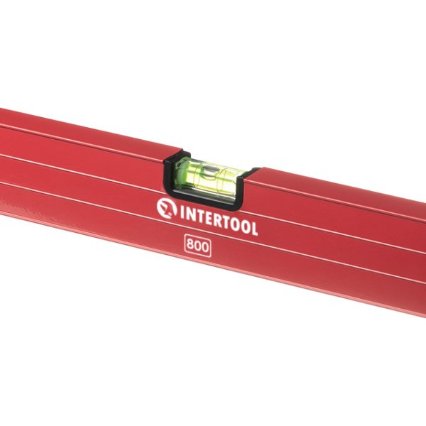 Рівень будівельний, 800 мм, 3 капсули INTERTOOL MT-1108
