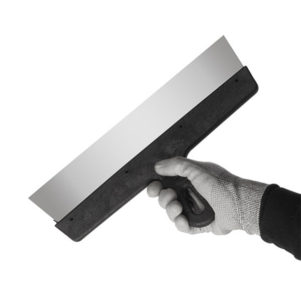 Шпатель із нержавійної сталі, 350 мм INTERTOOL KT-2350