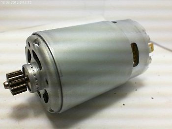Двигун постійного струму Makita DF030D/DF330