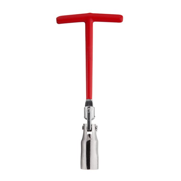 Ключ свічковий Т-подібний із шарніром, 21 мм, довжина 210 мм INTERTOOL HT-1721