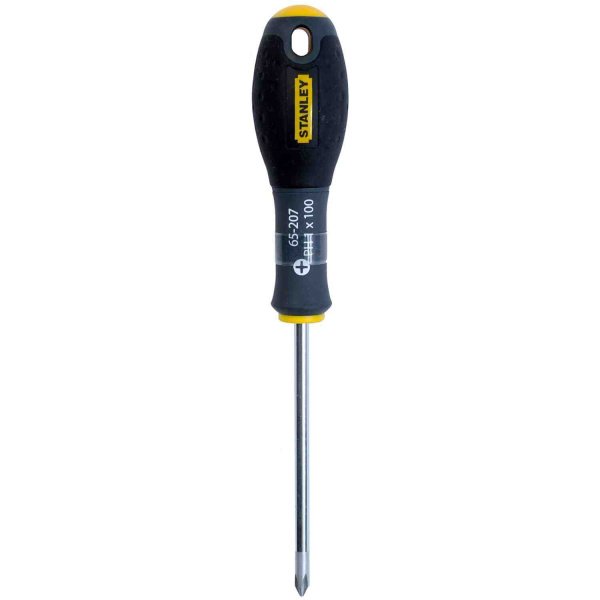 Викрутка FatMax з довжиною жала 100 мм під шліц Ph1 STANLEY 0-65-207