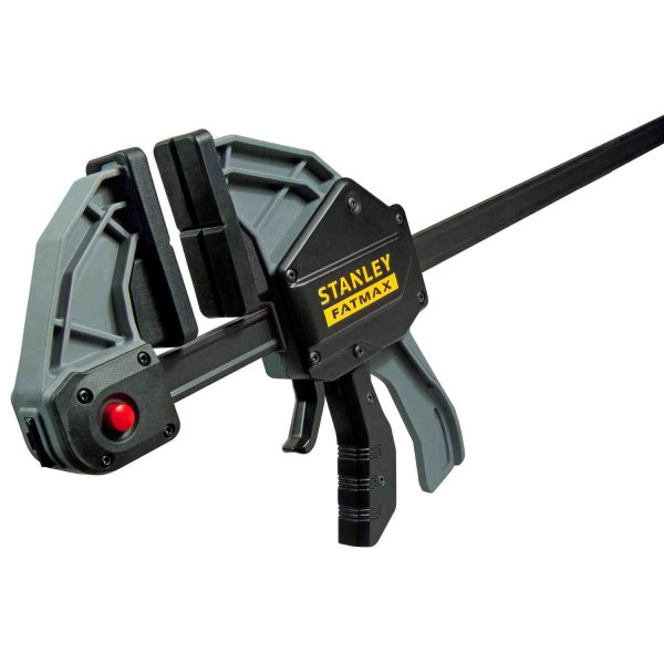 Струбцина FatMax XL триггерная з максимальним зусиллям стиснення 270 кг STANLEY FMHT0-83240