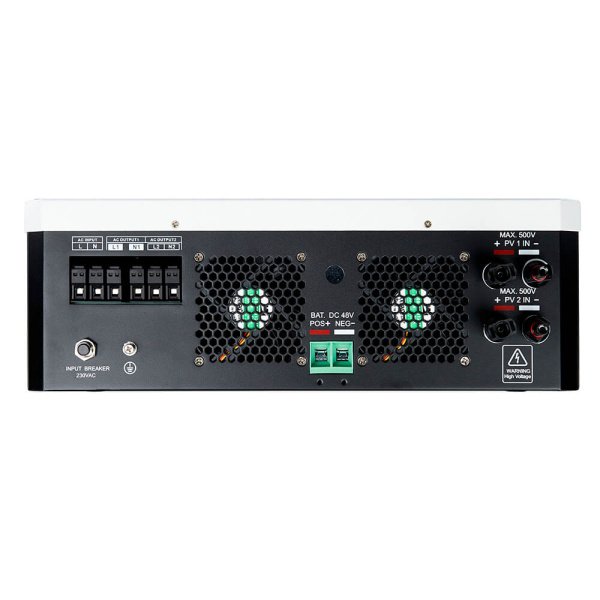 Інвертор гібридний EnerSol EHI-SUNONECO6.2KW+EB-SK-51.2V200Ah