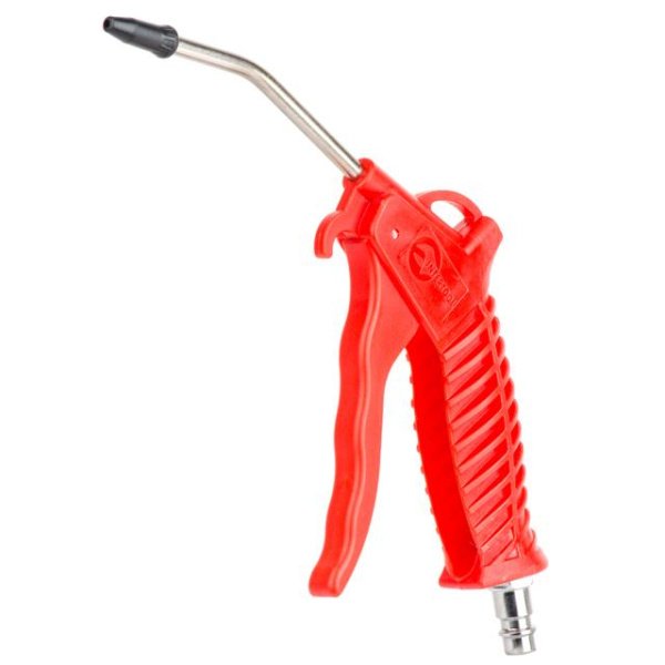 Пістолет продувний, пластиковий, насадка: 100 мм INTERTOOL PT-0805