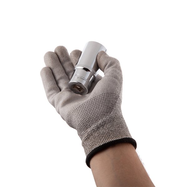 Головка шестигранна подовжена 1/2" 27*78 мм CrV INTERTOOL ET-0127