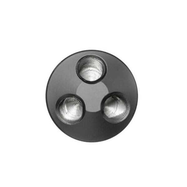 Розгалужувач повітря 1/4 "на 3 виходи, W-подібний, 10 bar INTERTOOL PT-1851