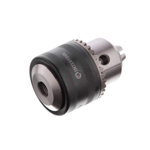 Патрон для дриля з ключем, M12×1,25, 3-16 мм INTERTOOL ST-1623
