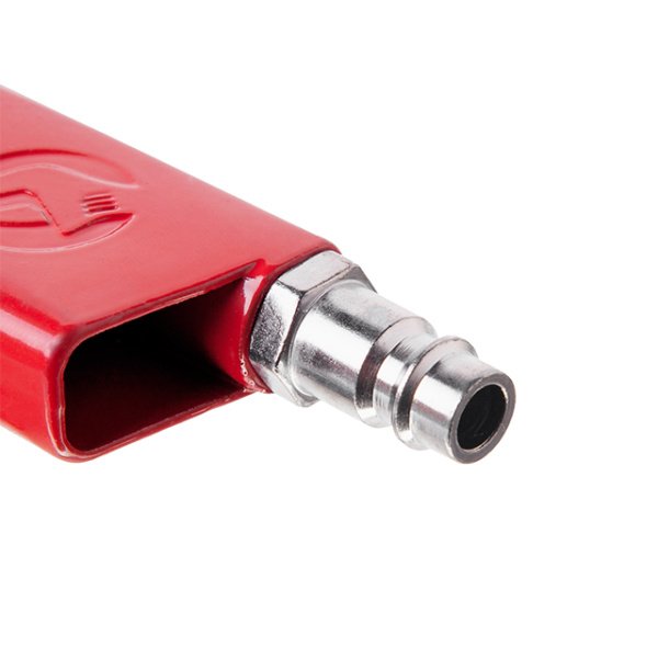 Пістолет для підкачування коліс із 63 мм манометром (блістер) INTERTOOL PT-0503