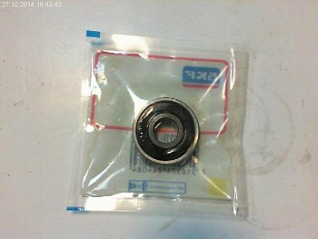 Підшипник SKF 608 2RS