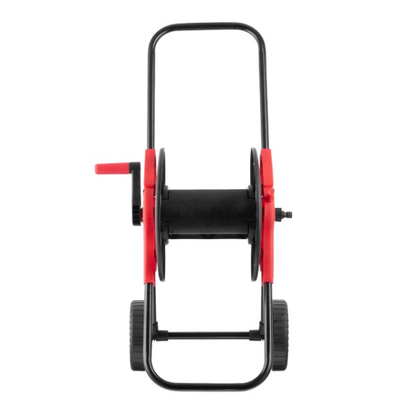Котушка на колесах, для шланга 1/2" до 45 м, матеріали: PP, ABS, сталь INTERTOOL GE-3003