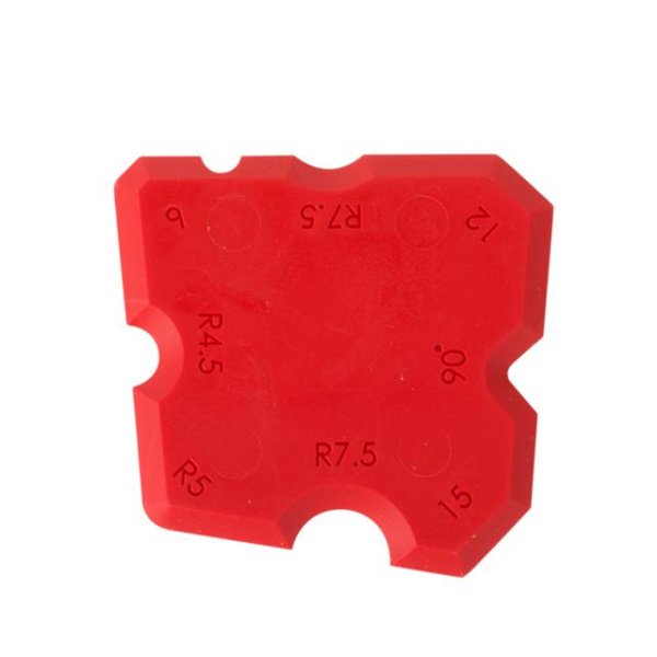 Набір шпателів для силікону, 4 шт. INTERTOOL KT-2001