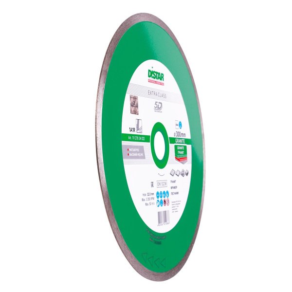 Круг алмазний вiдрiзний Distar 1A1R 300x2x10x32 Granite