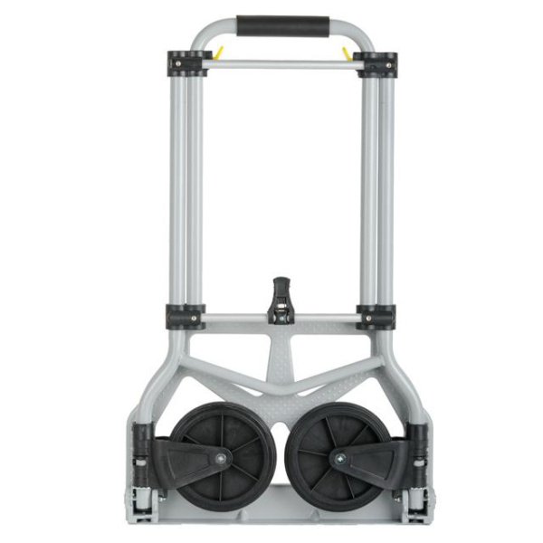 Візок ручний складний, 70 кг, 425×420×980 мм, колеса: 150 мм, сталевий INTERTOOL LT-9008