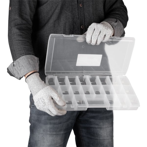 Органайзер 15,5" 385x200x50мм INTERTOOL BX-4007