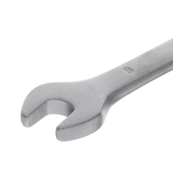 Ключ рожково-накидний, шарнірний, 8 мм, Cr-V, покриття: сатин-хром INTERTOOL XT-1408