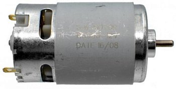 Двигун постійного струму ISC 12V,тип550