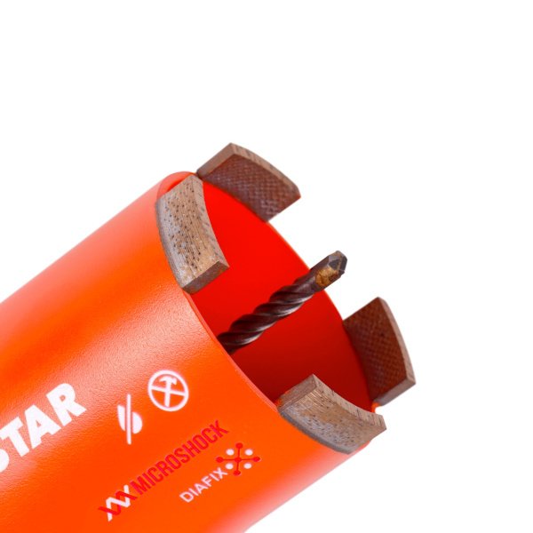 Свердло алмазне Distar DDS-W 072x70-4xSDS+ DLD 072 CS-X